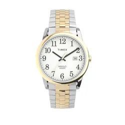 Timex Easy Reader TW2V40100 Gümüş / Beyaz Saatler