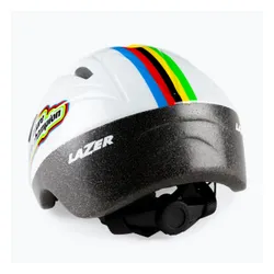 Kask rowerowy dziecięcy Lazer BOB+ future world champion