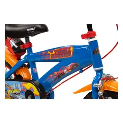Rower dziecięcy TOIMSA Hot Wheels 12 cali dla chłopca