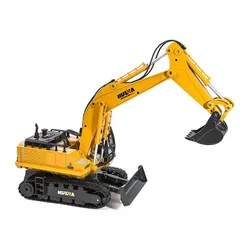 Zdalnie sterowany pojazd budowlany COIL koparka na pilota 2.4GHz