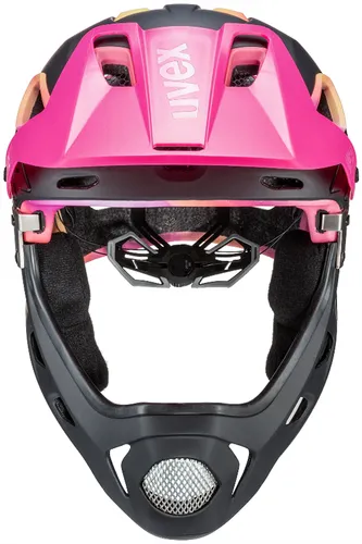 Kask rowerowy Full Face UVEX Jakkyl HDE 2.0