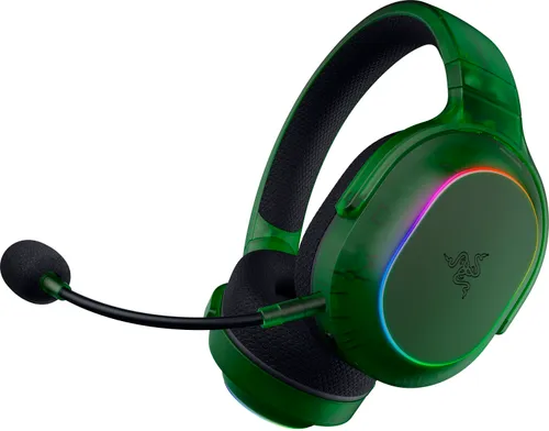 Słuchawki RAZER Barracuda X Chroma Phantom Green Edition Bezprzewodowe, Nauszne, Dźwięk przestrzenny