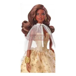 LALKA BARBIE Signature Holiday lalka kolekcjonerska, świąteczna HJX05