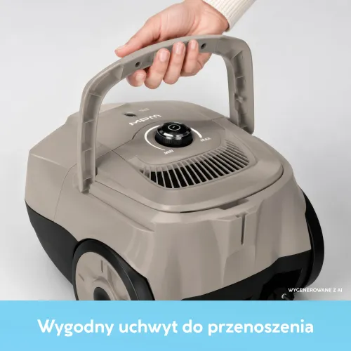 Odkurzacz MPM MOD-56 850W Szczotka do parkietów