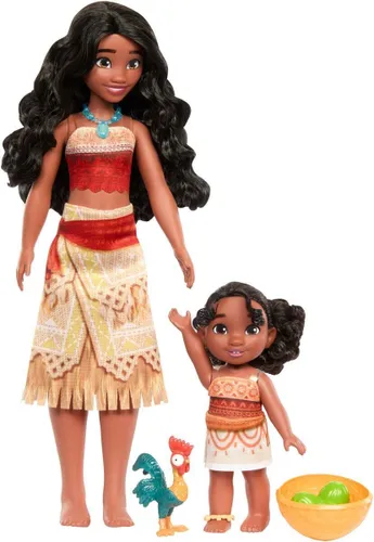 Lalka DISNEY PRINCESS Vaiana 2 Vaiana i Simea JBT66