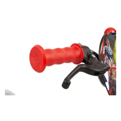 Rower dziecięcy HUFFY Marvel Avengers 14 cali dla chłopca Srebrny