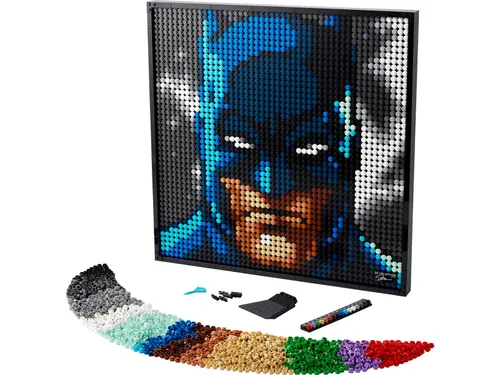 Конструктор Lego 31205 Art - Конструктор Lego Batman Бэтмен из Коллекции Джима Ли