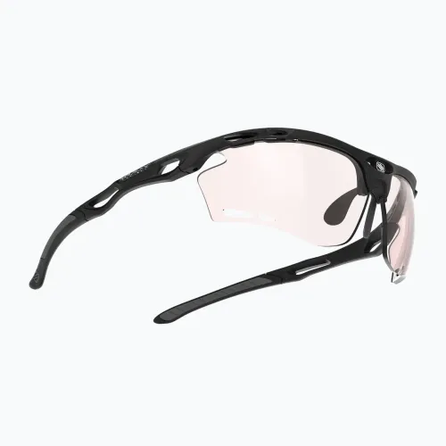 Okulary przeciwsłoneczne Rudy Project Propulse black matte/impactx photochromic 2 red