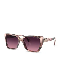 Okulary przeciwsłoneczne Michael Kors 0MK2199 Pink Pearlized Tortoise 3946F4