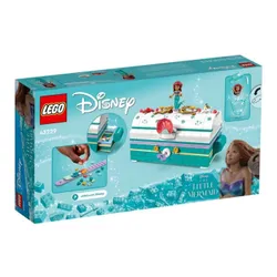 LEGO Disney 43229 Skrzynia ze skarbami Arielki