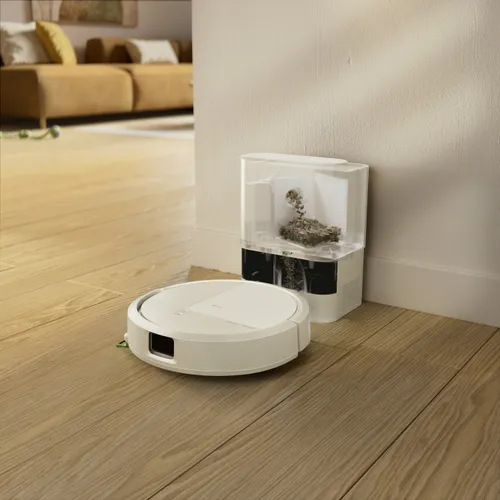 Robot sprzątający IROBOT Roomba 115 Combo Auto Empty Biały