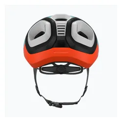 Kask rowerowy POC Amidal indicolite blue matt/carnelian orange matt