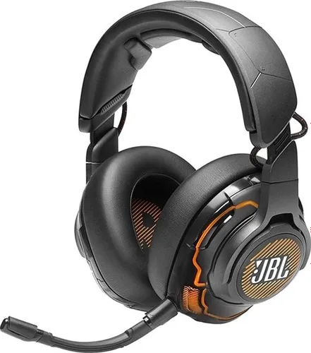 JBL Quantum One Turuncu Kulaklıklar (JBLQUANTUMMONEBLK)