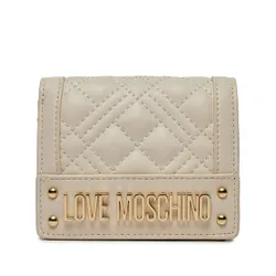 Маленький женский кошелек LOVE MOSCHINO Jc5601pp1ila0110 Avorio