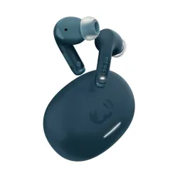 Słuchawki bezprzewodowe Fresh 'n Rebel Twins Fuse 2 ANC Dokanałowe Bluetooth 5.3 Steel Blue