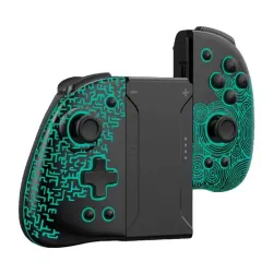 Kontroler FUNLAB Luminous Joy-Pad Zonai Black do Nintendo Switch Bezprzewodowy