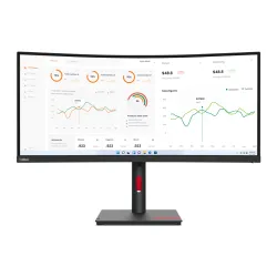 Monitor Lenovo ThinkVision T34w-30 34" VA 60Hz 4ms Zakrzywiony