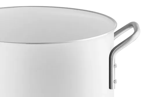 EVA TRIO White Line 3,8 l - garnek aluminiowy