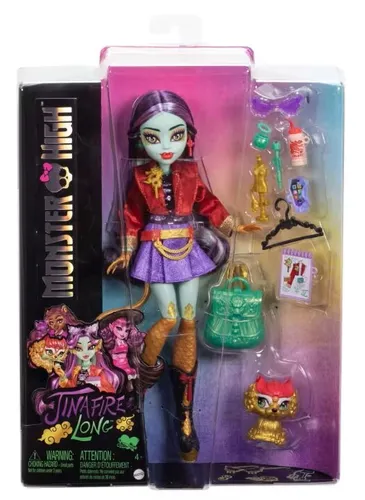 Lalka MONSTER HIGH Jinafire Long HYV58