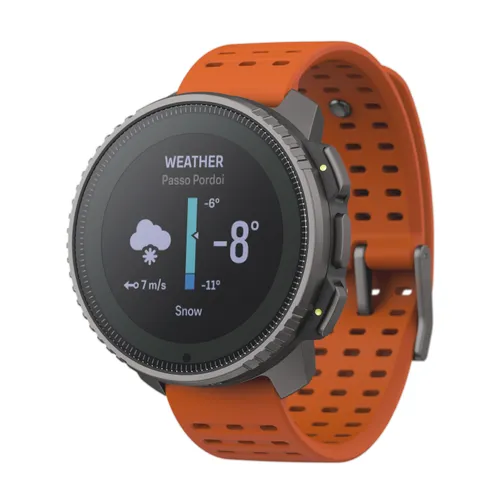 Спортивные часы Suunto Vertical Titan Solar 49mm GPS Orange