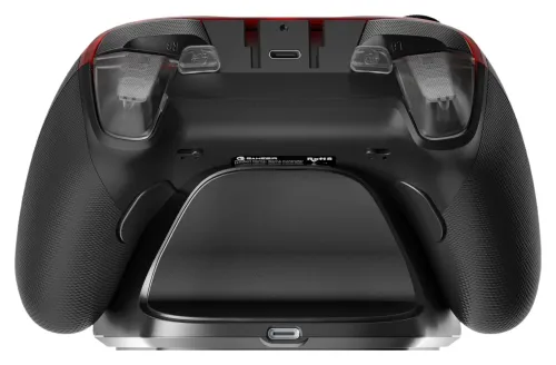 Pad GameSir G7 Pro Tri-Mode Shadow Ember do Xbox Series X/S/ Xbox One, PC, Android Bezprzewodowy Czarno-czerwony