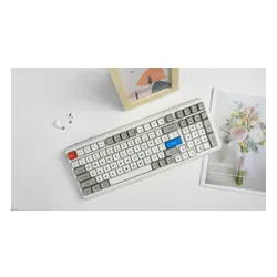 Klawiatura MCHOSE MC-K99V2-11 Retro Biały