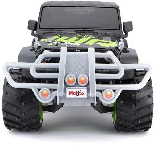 Samochód zdalnie sterowany MAISTO TECH Off-Road Jeep Wrangler Rubicon 82704