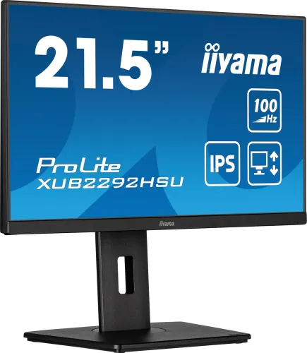 Monitor iiyama ProLite XUB2292HSU-B6 21,5" Full HD IPS 100Hz 0,4ms MPRT