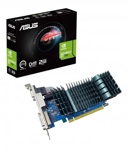 Karta graficzna ASUS GeForce GT 710 EVO LP 2GB DDR3 64bit