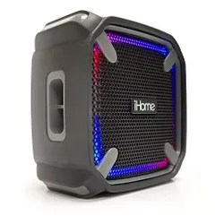 iHome iBT371 Hoparlörü Siyah (ıBT371BGE)