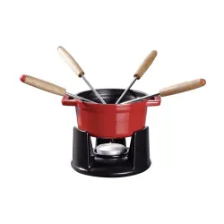 Zestaw do fondue Staub 40509-900-0 Indukcja Żeliwo 0,25l