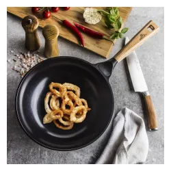 GERLACH Natur 28 cm - patelnia / wok ceramiczny