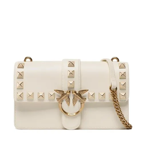 Pinko dragoste un sac clasic Cl . PE 23 PLTT 100053 A0nf Alb Z14Q