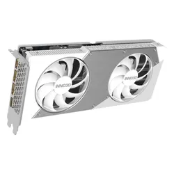 Karta graficzna INNO3D GeForce RTX 5060 Ti Twin X2 OC White 8GB DLSS 4