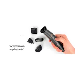 Trymer BABYLISS MT987E Czarny