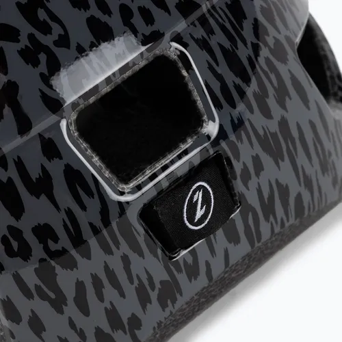 Kask rowerowy dziecięcy Lazer Nutz KinetiCore black leopard