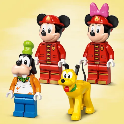 Lego Disney itfaiye Aracı ve Mickey Mouse ve Friends İtfaiye Aracı (10776)