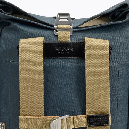 Plecak miejski Brooks England Pickwick Cotton Canvas 26 l dark blue/black