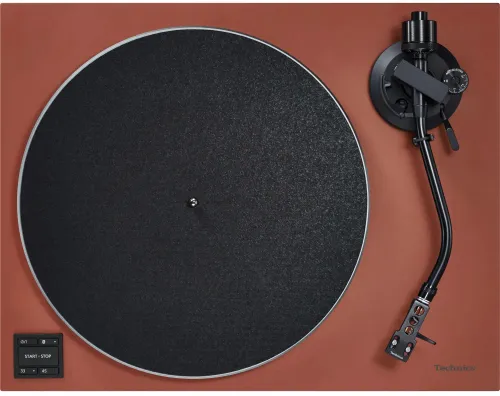 Gramofon TECHNICS SL-40CBTE-T Bluetooth Brązowy