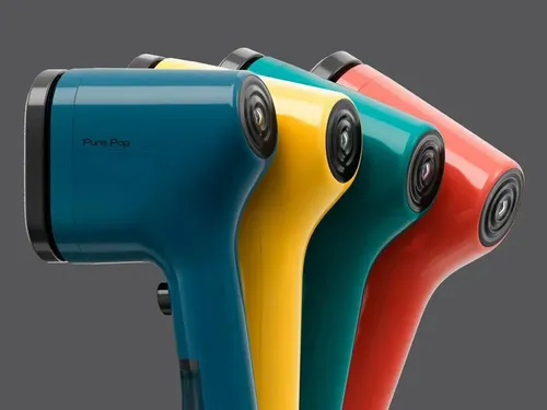 Parownica do ubrań (Steamer) TEFAL Pure Pop DT2020E1 Niebieski