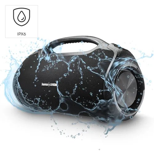 Głośnik mobilny HAMA Ultimate Pro Czarny