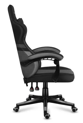Fotel HUZARO Force 4.4 Czarno-szary