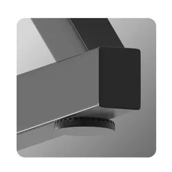 Biurko gamingowe HUZARO Hero 1.7 RGB Czarny