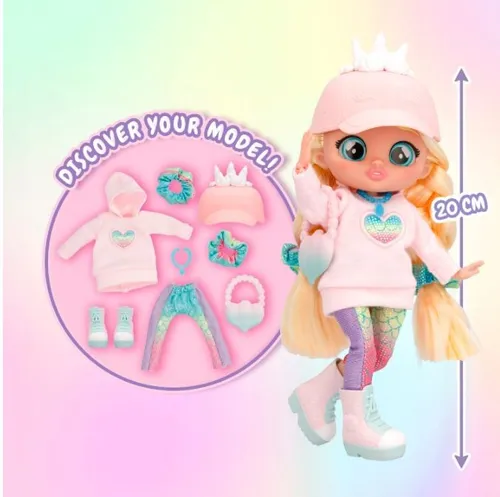 Кукла Tm Toys Cry Babies Bff Stella Doll