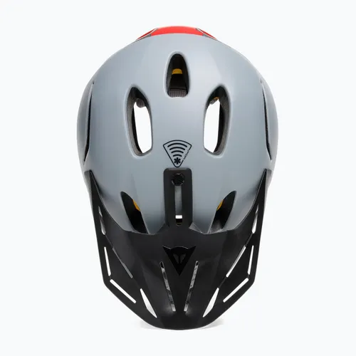 Kask rowerowy Dainese Linea 01 MIPS nardo gray/red