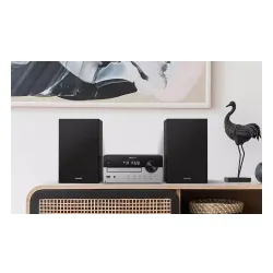 Wieża Philips TAM4205/12 60W Bluetooth Radio FM Czarno-srebrny