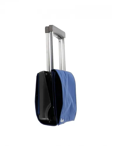 Coș de cumpărături Rolser PLEGAMATIC Original MF-klein blue