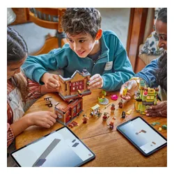 LEGO Klocki Harry Potter 76452 Markowy sprzęt do quidditcha i lodziarnia