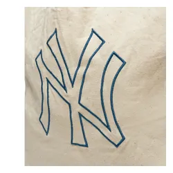 Сумка New Era Mlb Canvas Tote Entry Nyy Handbag 60503761 Beige