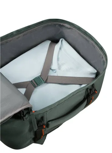 Рюкзак American Tourister Take2Cabin S/M Sport, темно-зеленый